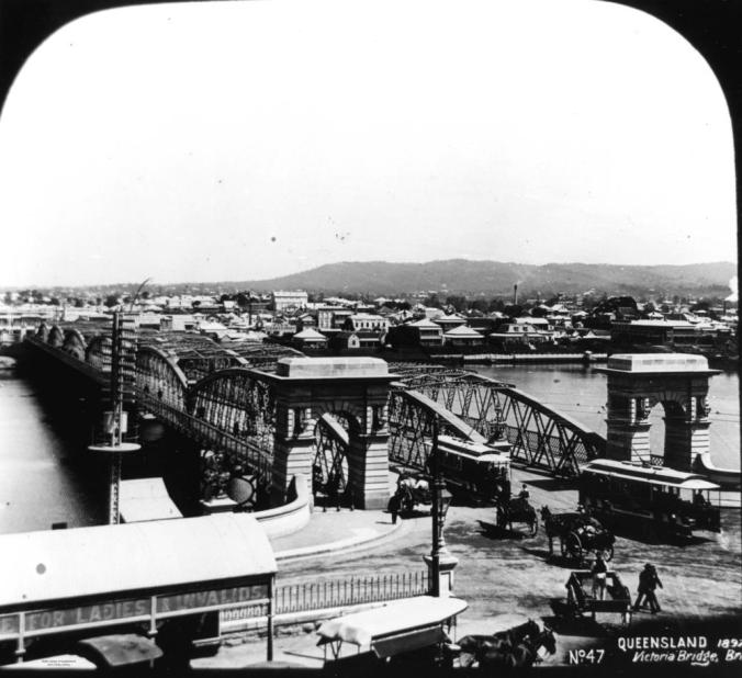 Victoria Bridge Brisbane